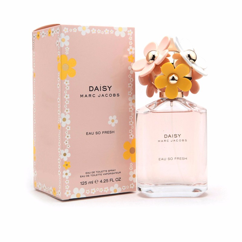 Nước hoa nữ marc jacobs daisy eau so fresh edt 125ml