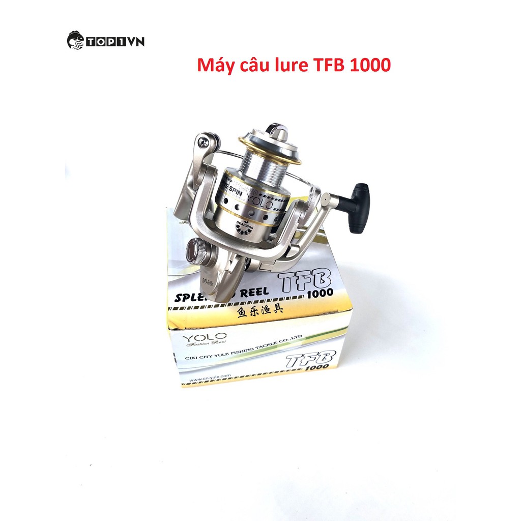 Máy câu lure tfb 1000 cối kim loại