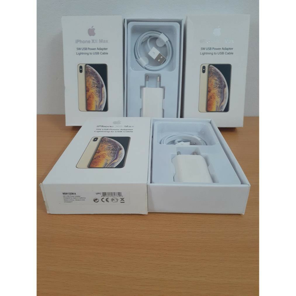 Bộ cóc cáp sạc dẹp dành cho iPhone/ iPad Bộ Sạc Nhanh
