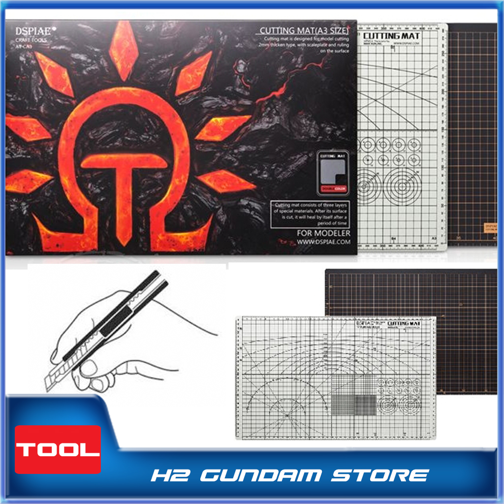 Bảng cắt tự phục hồi Cutting Mat chuyên dụng cho mô hình