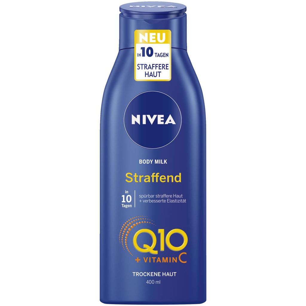 Sữa dưỡng thể Nivea Q10 Straffend - Sáng da, Chống lão hóa 400ml (Da khô)