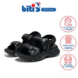 Sandal Biti's Hunter Nam Nữ Màu Đen HEM001700DEN/ HEW001700DEN