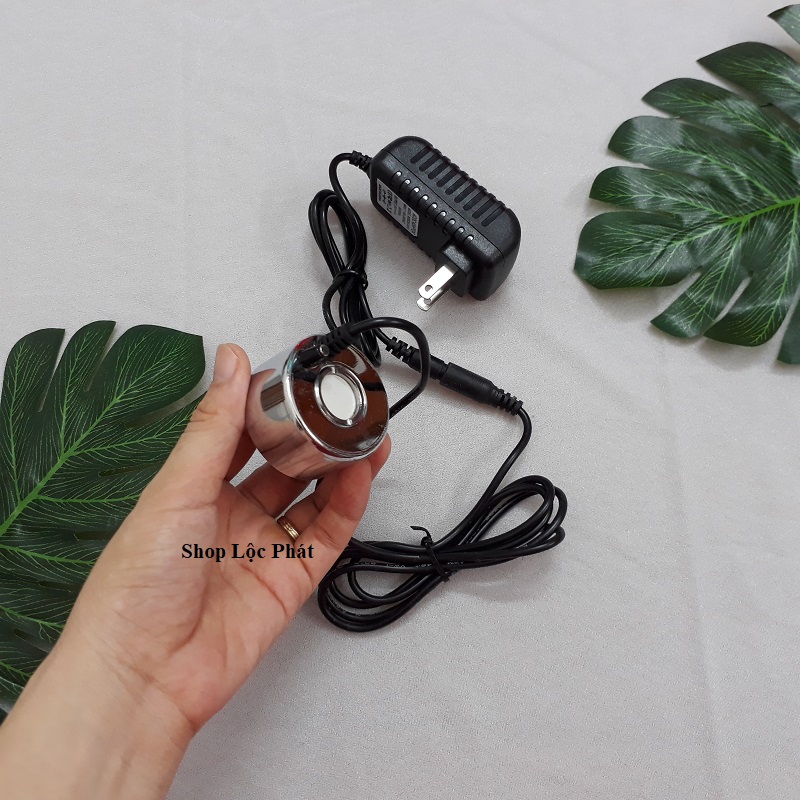 Cục Tạo Ẩm Thả Chậu – Bộ Tạo Độ Ẩm Cho Máy Ấp Trứng – Thiết Bị Tạo Ẩm Dạng Khói Sương, Phụ Kiện Máy Ấp Trứng, Bền, Mới