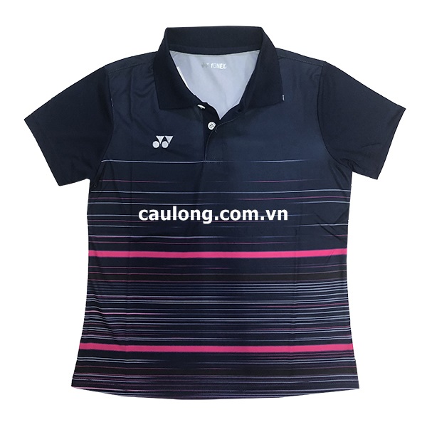 Áo Cầu Lông Nam Cổ Bâu Yonex 6042A Nhiều Màu