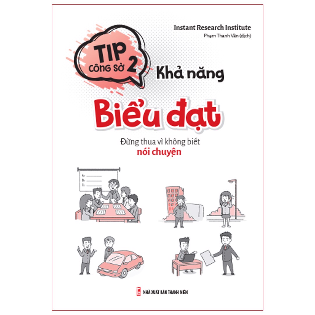 Sách: tip công sở 2 - khả năng biểu đạt