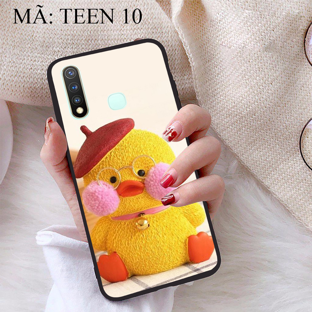 [HCM]Ốp lưng iCase dành cho  Vivo Y19 viền dẻo TPU BST Đẹp Độc Lạ