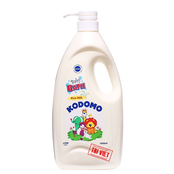 Sữa tắm sữa gạo kodomo – 1000ml