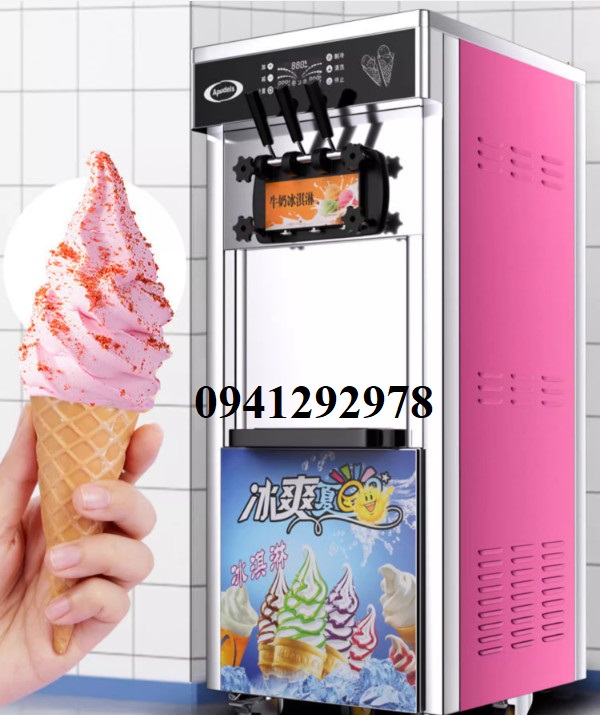 Máy làm kem tươi 3 vòi bql- cam kết chính hãng 100% -hàng cao cấp loại 1- bảo hành 1 năm