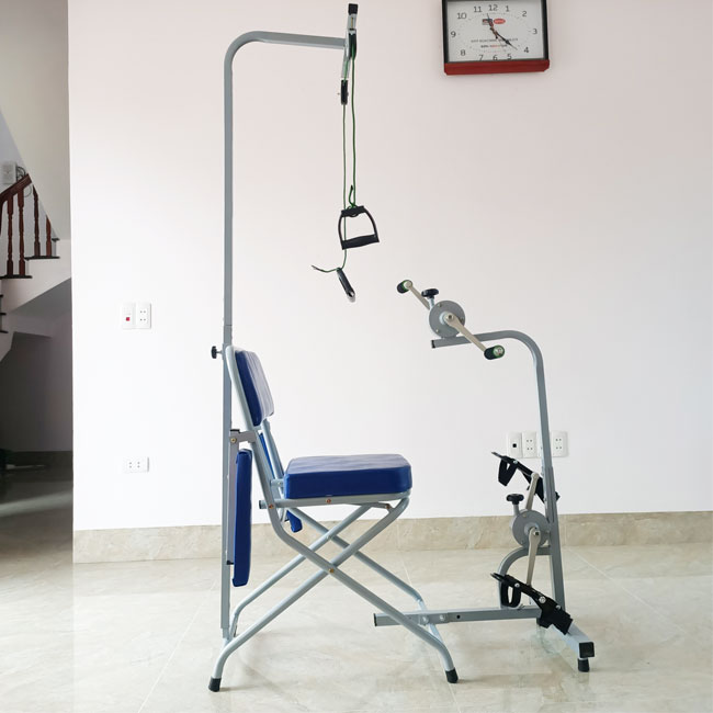 Ghế tập phục hồi chức năng 3 trong 1 cho người tai biến