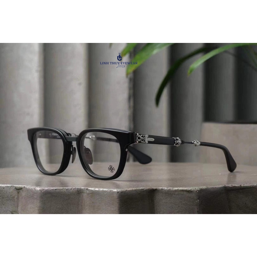 Gọng kính mắt thời trang chrome hearts Duck butter phiên bản 2021 kính mắt cao cấp