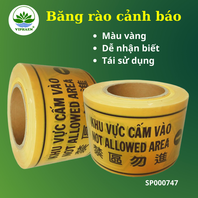 Cuộn rào công trình, Rào chắn khu vực 100m