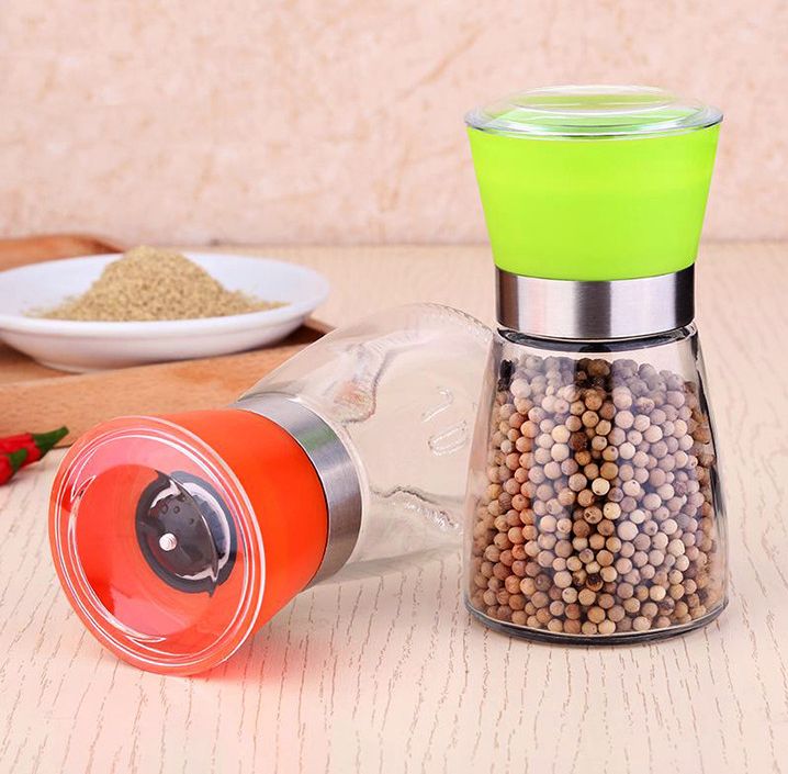 1 cái. cối xay tiêu thủy tinh cầm tay chọn phân loại – 946.947