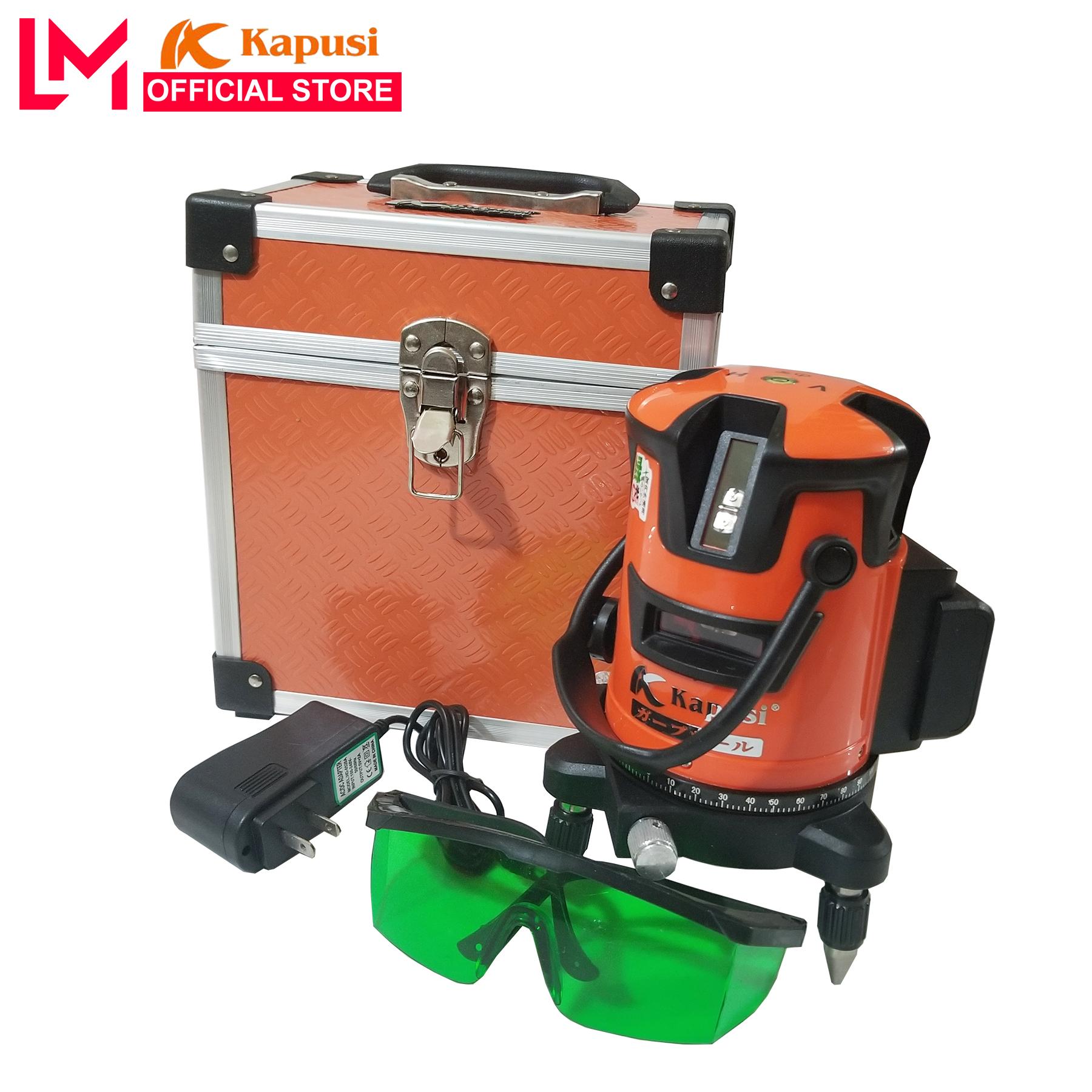 Máy bắn cốt, Máy cân mực laser ngoài trời Kapusi công nghệ Nhật Bản