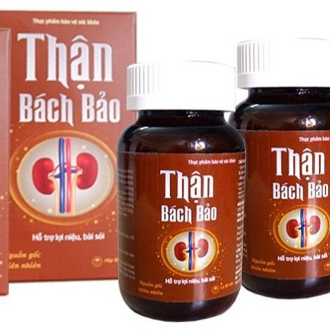 Thận bách bảo - đánh bay sỏi thận, sỏi mật - giải tỏa căng thẳng, âu lo - nhà thuốc f39