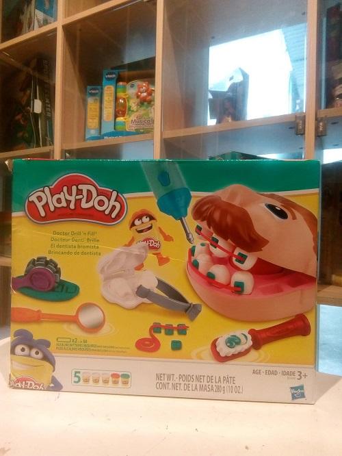Bộ đồ chơi bé tập làm nha khoa Play-Doh