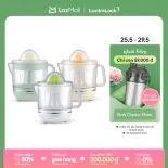 EJJ231 - Máy vắt cam tự động cầm tay mini Lock&Lock 700ml, 40W - Thiết kế gọn nhẹ, trong suốt, Đầu xoay xoắn 2 chiều - Hàng chính hãng