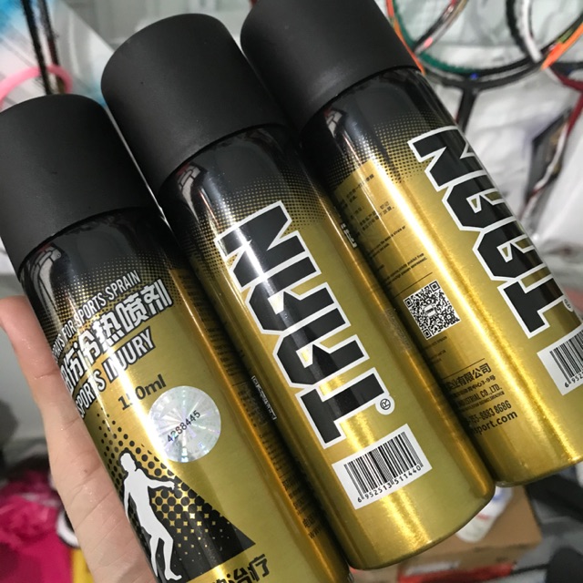 Bình xịt lạnh giảm đau thể thao