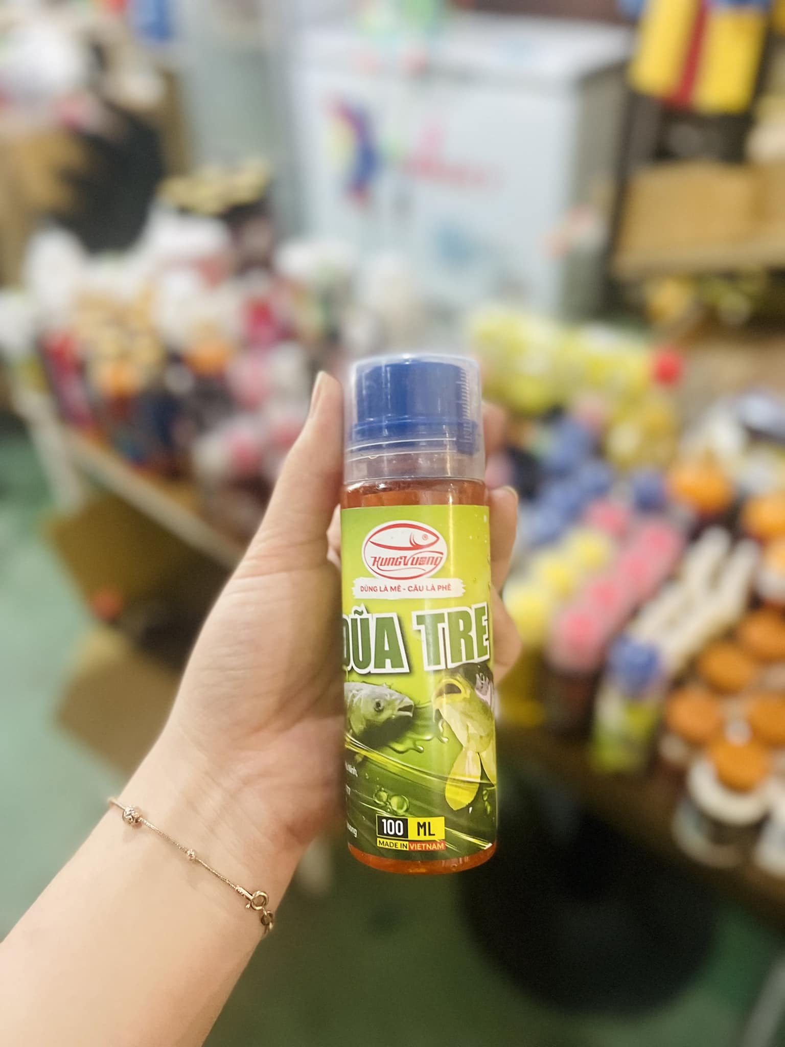 Hương liệu đũa tre câu cá trắm cở - trắm đen, mồi câu cá