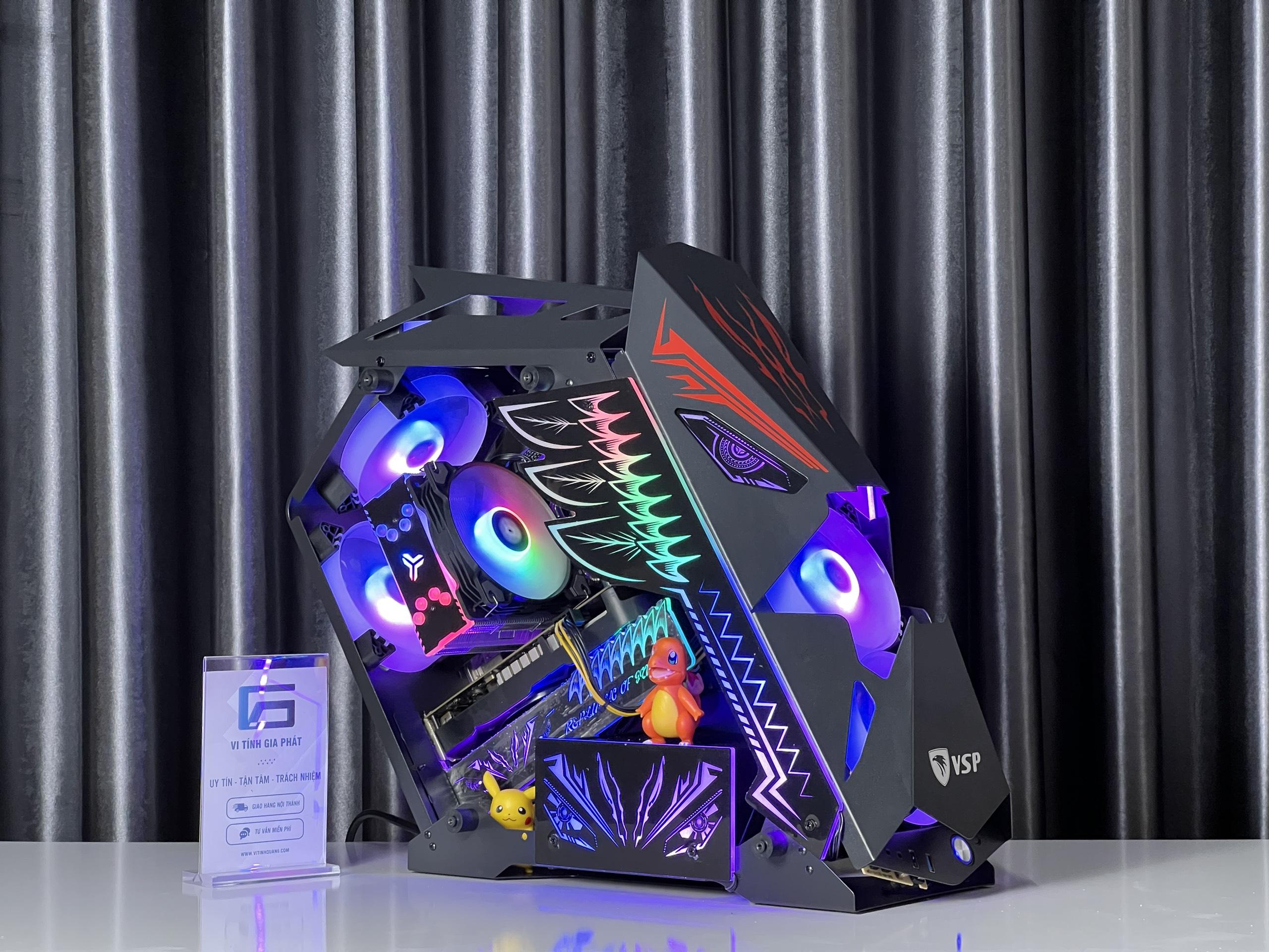 {Trả góp 0%} MÁY PC Core i5 Gaming Quái Thú Chiến GATA5, Liên Minh, Liên Quân, Đột Kích, FO4, Free Fire, Battlefield, Audition,...