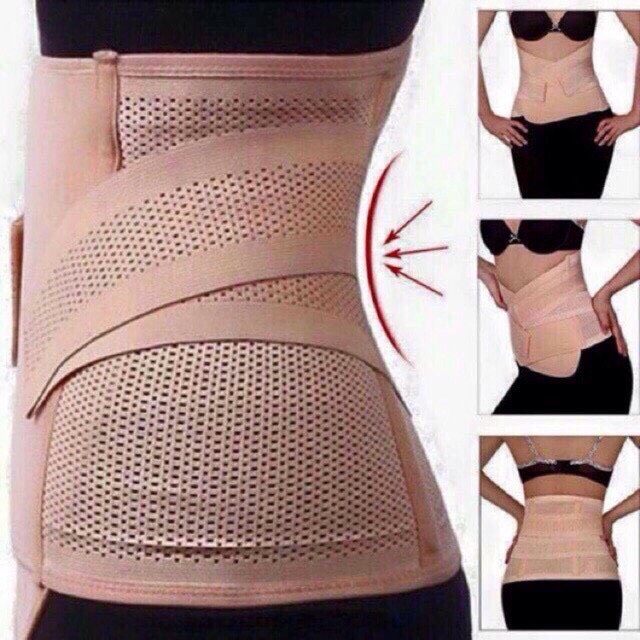 Đai nịt bụng thon eo, đai nịt bụng sau sinh 3331