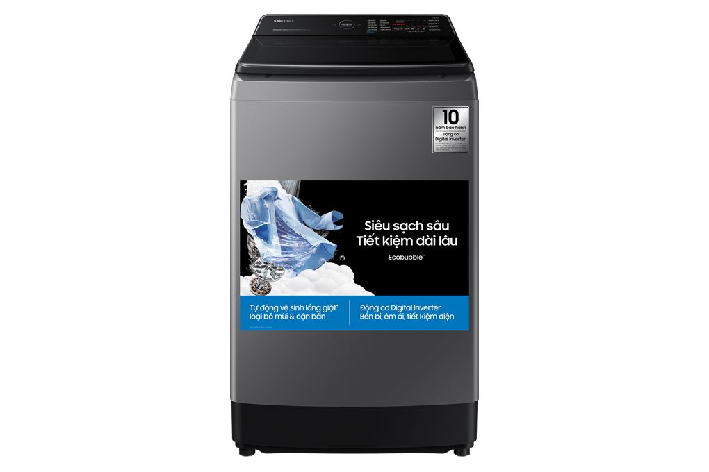 Samsung Ecobubble Inverter 12.5 kg Washing Machine Wa40F12E4Lsv