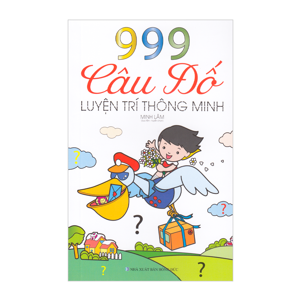 Sách - 999 Câu đố luyện trí thông minh