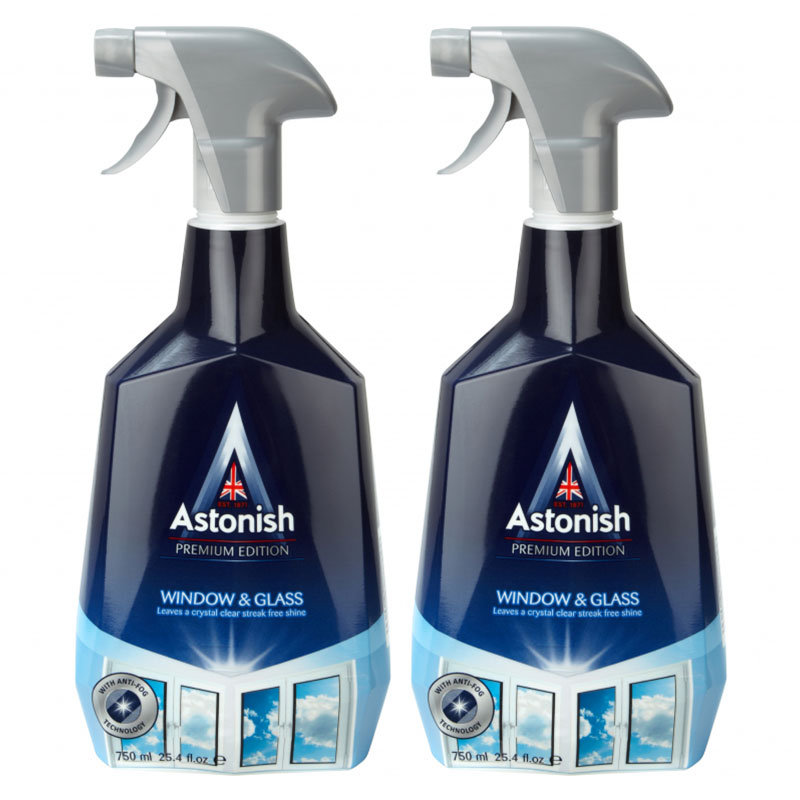 Nước lau kính sáng bóng astonish c6950_750ml -tẩy kính bám cặn ố mốc trên kính 750ml - sản xuất tại anh quốc