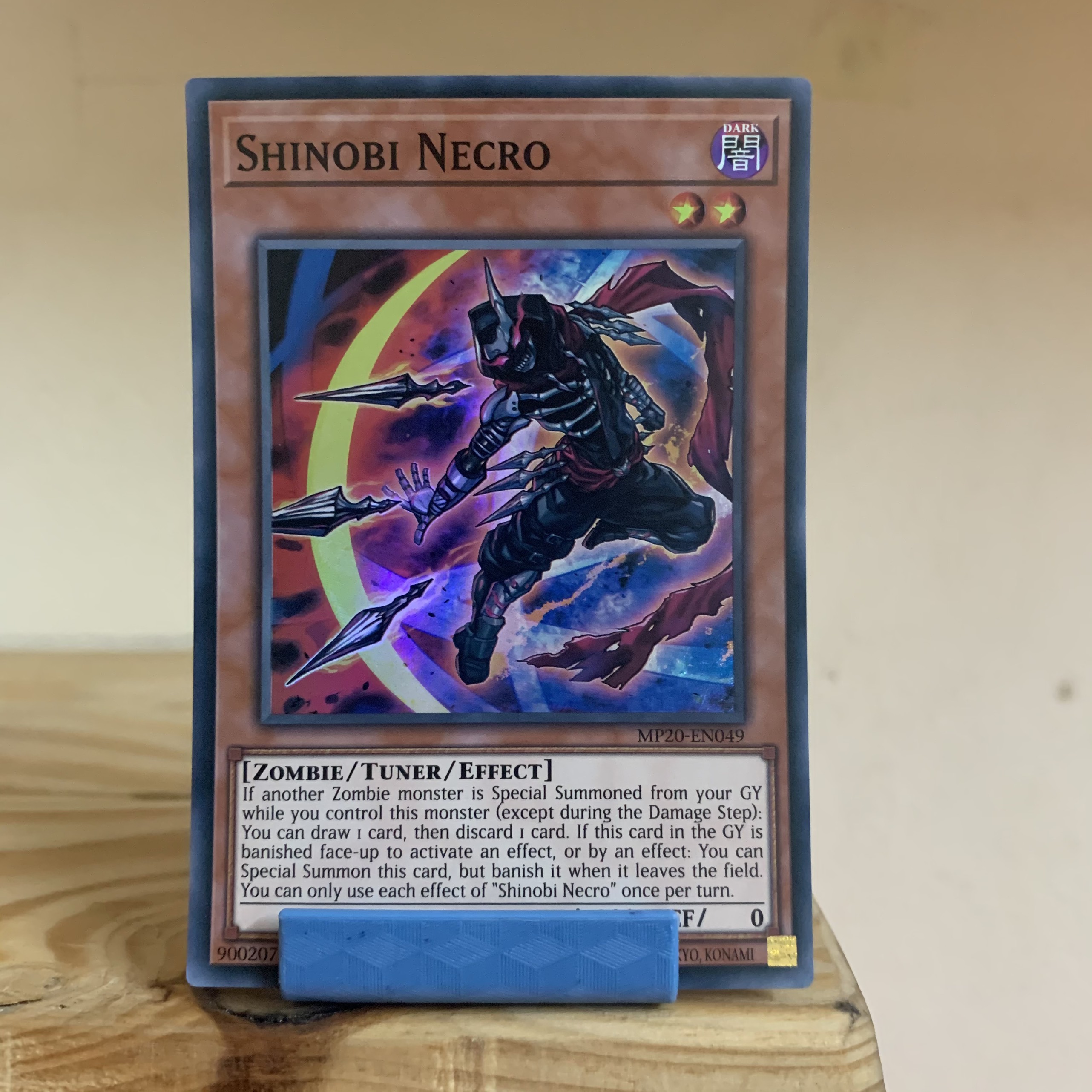 Shinobi necro - mp20-en049 - super rare