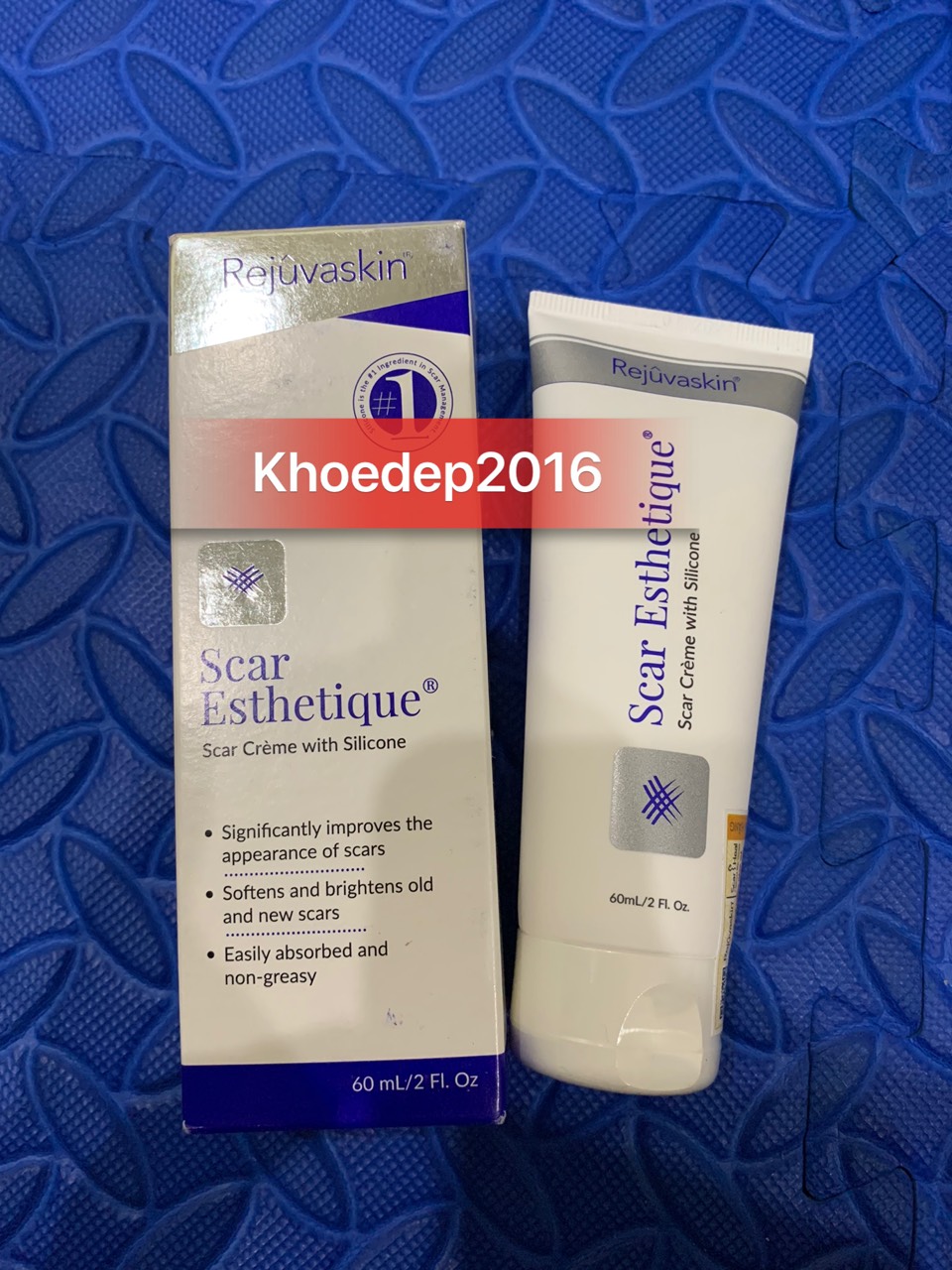 Kem sẹo thâm số 1 của Mỹ Scar Esthetique 60ml