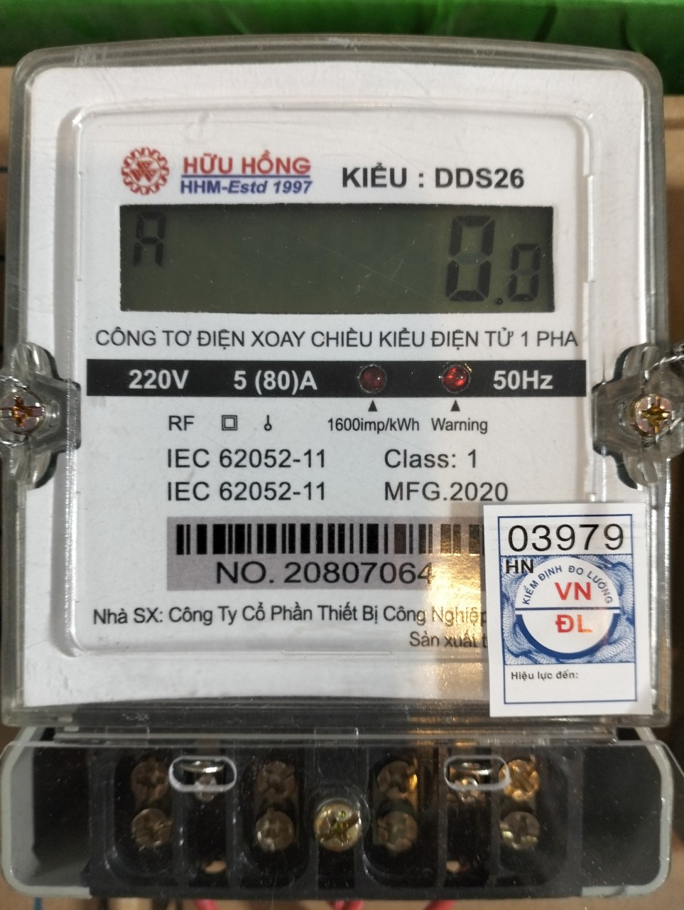 Công tơ điện 1 pha 2 dây, đồng hồ đo điện, công tơ emic, gelex đồng hồ đo diện điện tử chất lượng tốt giá rẻ npp.