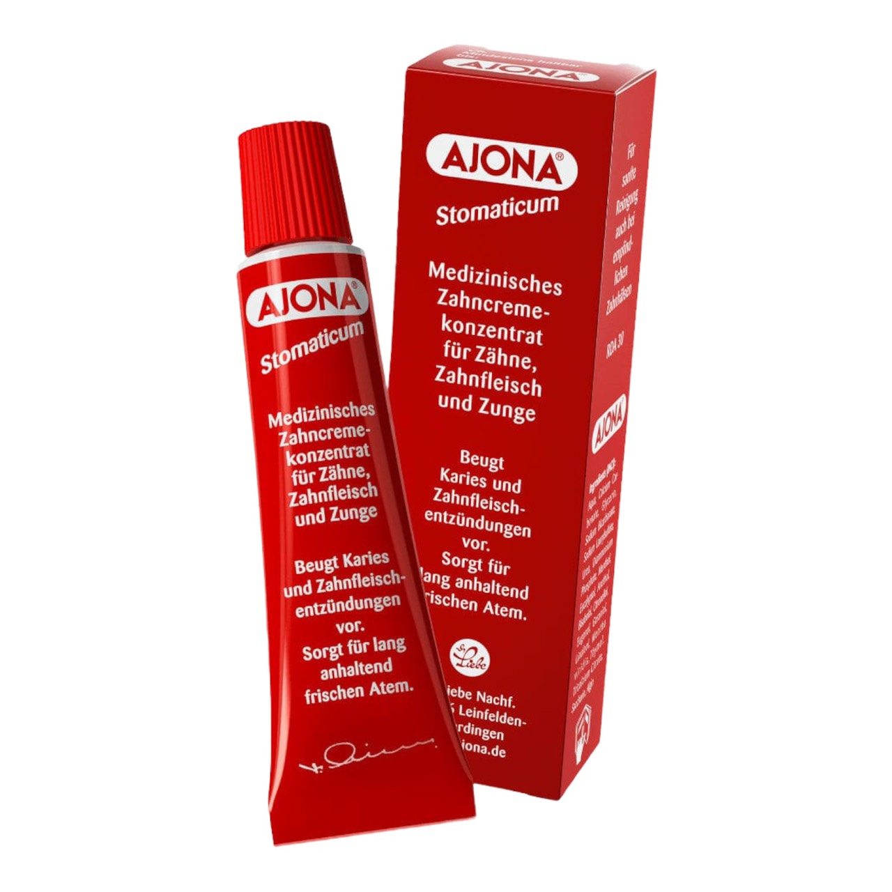 Kem đánh răng ngừa mảng bám cao răng Ajona - Bill mua tại Đức
