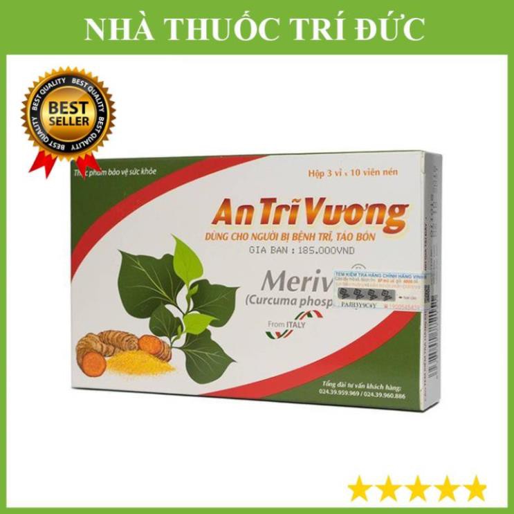 An trĩ vương - hỗ trợ điều trĩ, táo bón
