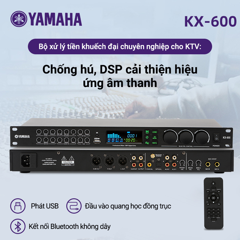Yamaha/kx-600 instead, karaoke sound box, DSP sound processor goodbye