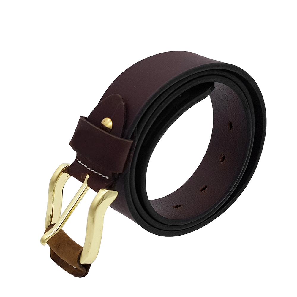 Thắt lưng nam dây lưng nam da bò da sáp ensado kc0116