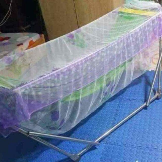 Mùng chụp võng chống mũi cho bé