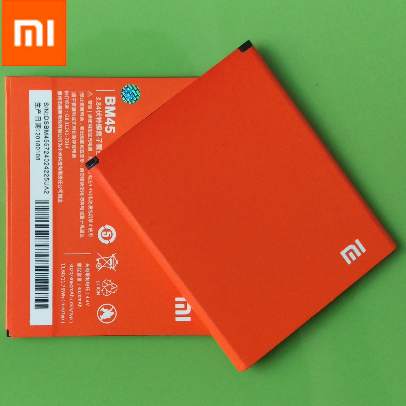 Pin xiaomi redmi note 2 - cam ket zin 100% mau moi 2020