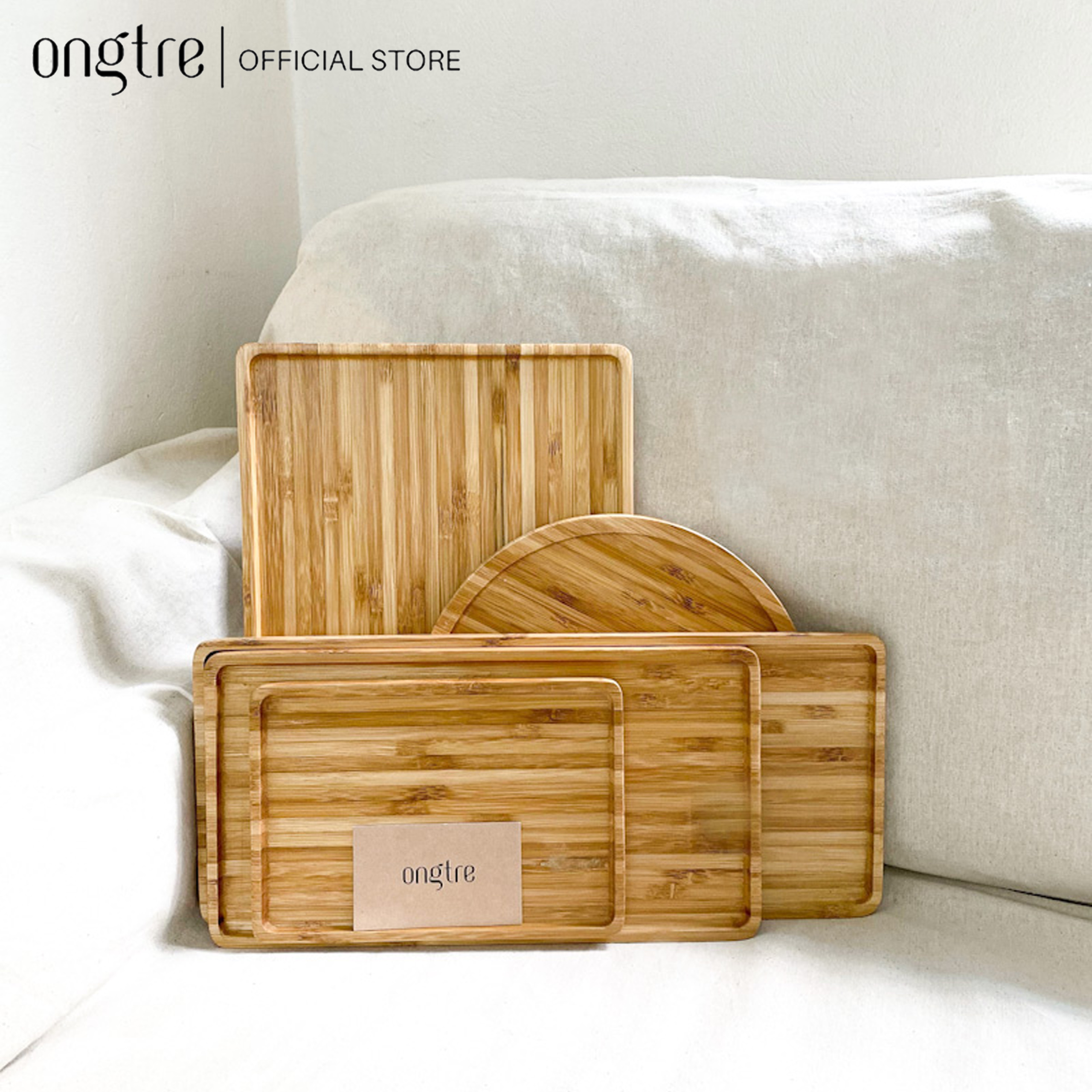 Khay tre decor hình chữ nhật | ongtre®
