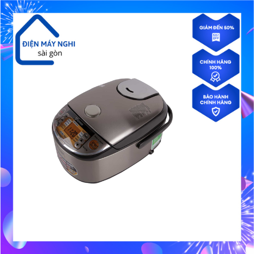 Nồi cơm điện tử zojirushi zonc np hrq10 xt 1l hàng chính hãng