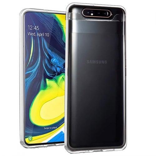 Ốp lưng Samsung A80 dẻo trong suốt
