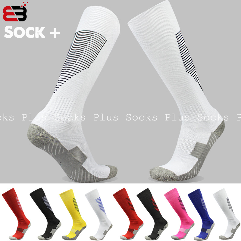 [Chính hãng] Tất vớ đá bóng Sport 8 cao cổ chống trơn bảo vệ chống va đập họa tiết sọc bắp