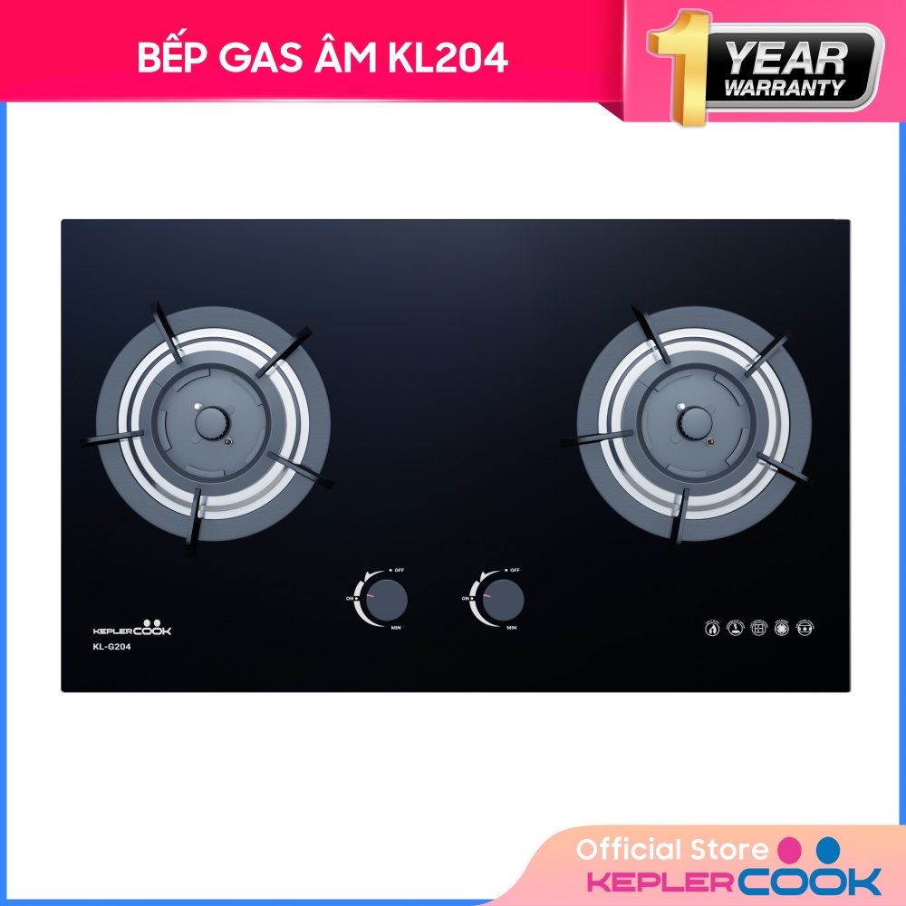 Bếp Gas Âm - KLG204