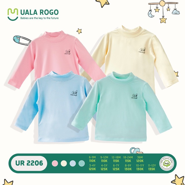 Ualarogo | áo giữ nhiệt cho bé.