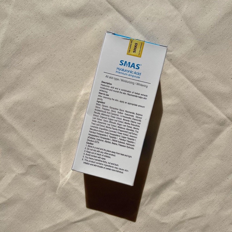Tinh chất cấp nước serum Ha smas