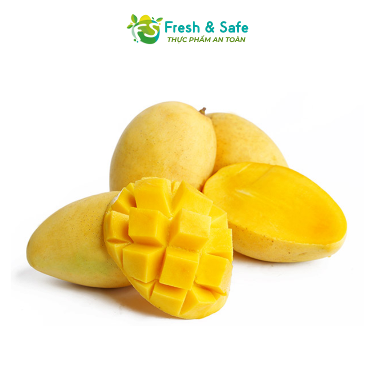 [HOẢ TỐC HCM] Xoài Cát Chu - 3kg (Sỉ)