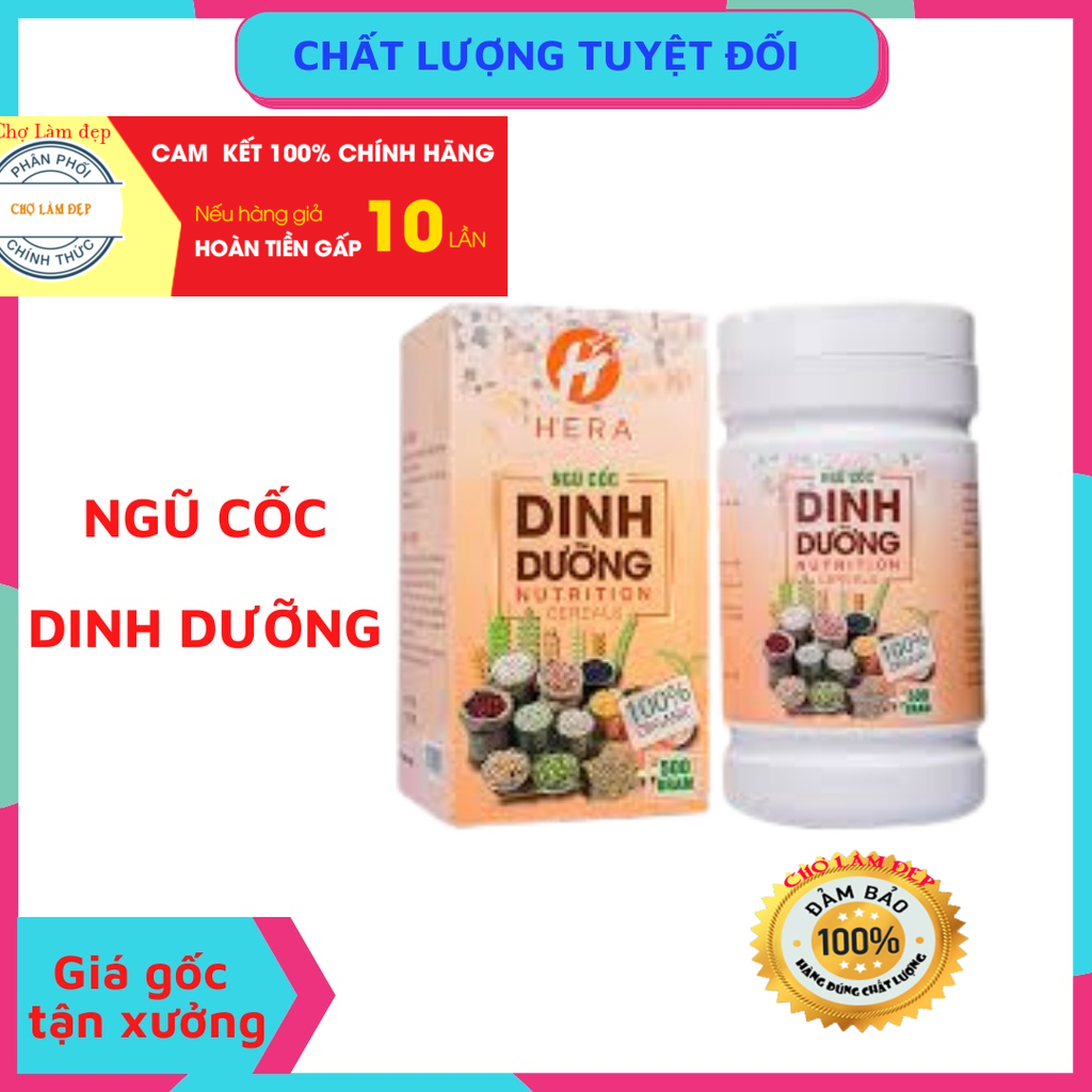 Ngũ cốc dinh dưỡng tăng cân Hera