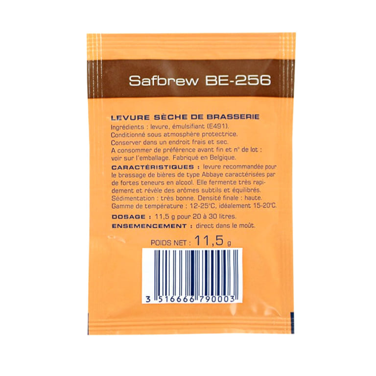 Men bia fermentis safale be-256