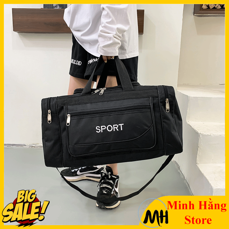 Túi du lịch dung tích lớn cao cấp thiết kế thời trang hiện đại chống thấm nước, túi đựng hành lý cho chuyến công tác, về quê, đi phượt đường dài
