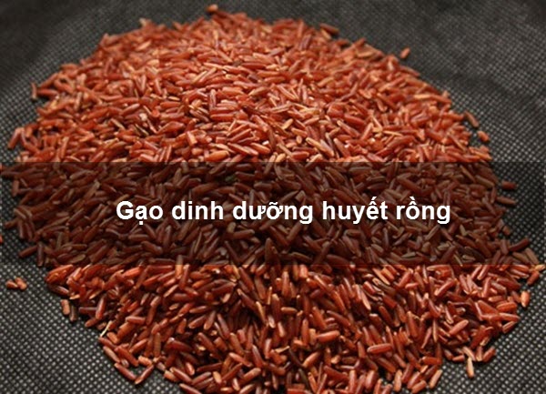 Gạo Lức Huyết rồng Rang HANDMADE GIẢM CÂN -1KG