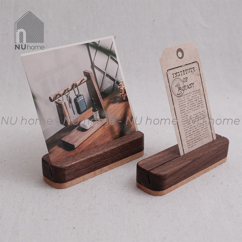 Đế gỗ đỡ ảnh postcard - Zoko | nuhome.vn | được thiết kế đơn giản, đẹp mắt bằng chất liệu gỗ cao cấp