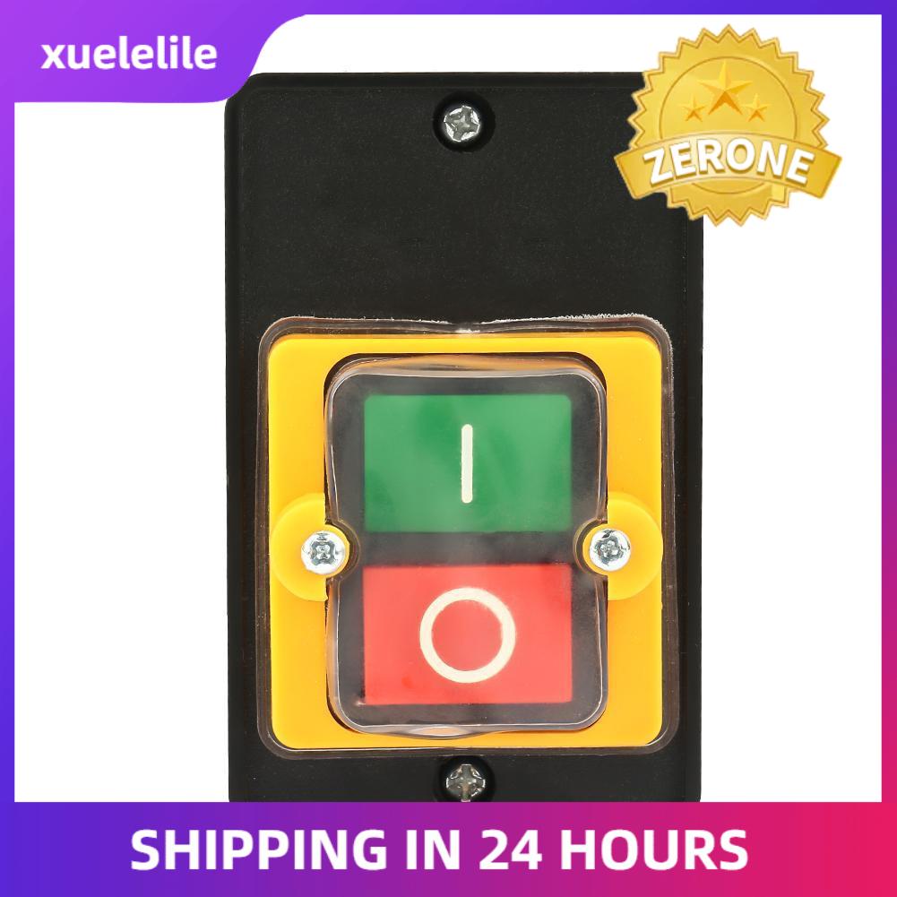 AC220V/380V 10A Nút Bật/Tắt Chống Nước Nút Nhấn